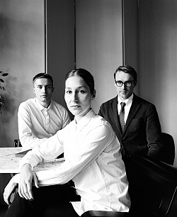 Elena SchuÌˆtz, Julian Schubert and Leonard Streich