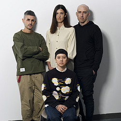 Thom Moran, Ellie Abrons, Adam Fure and Meredith Miller