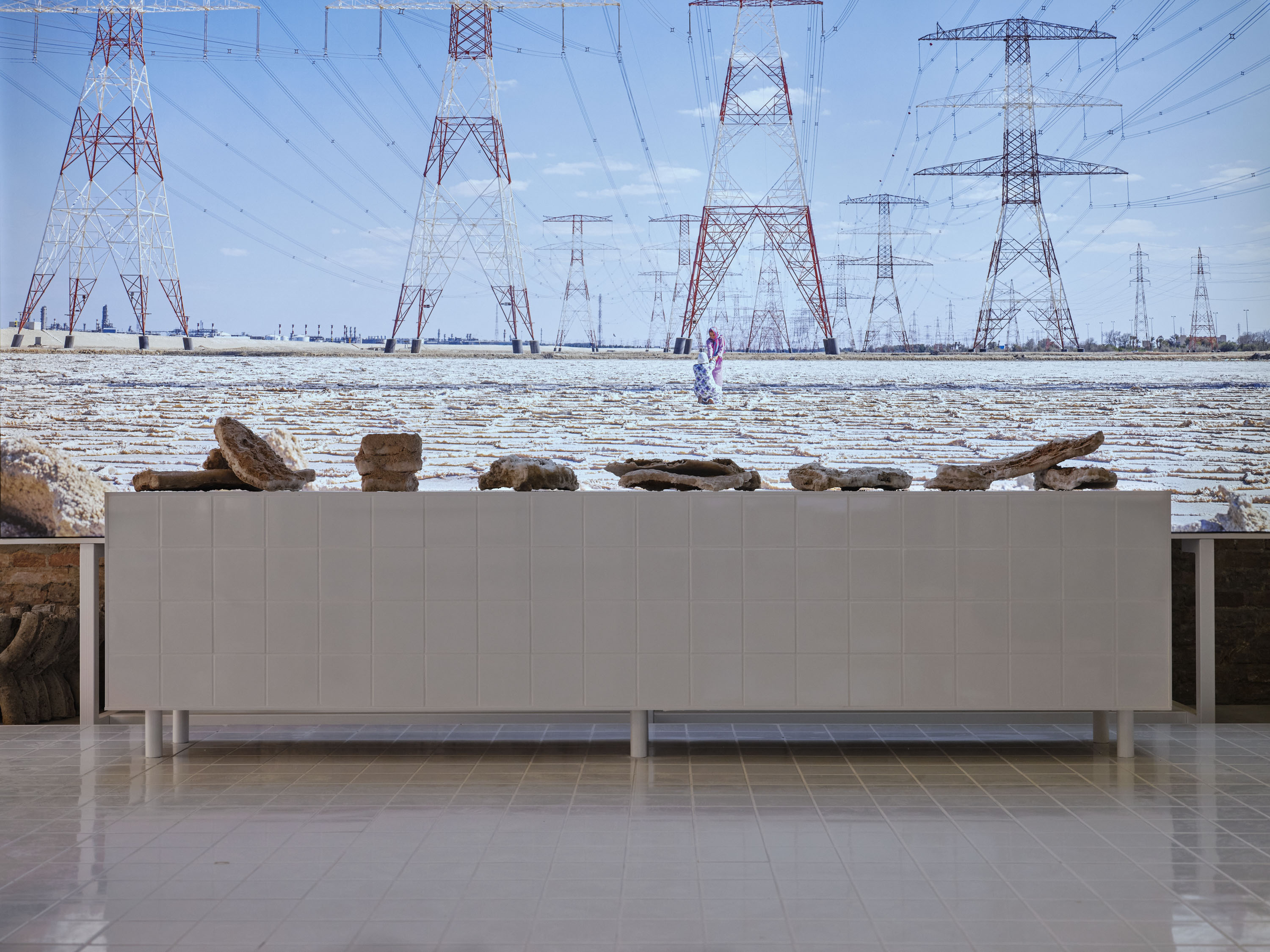 Image courtesy National Pavilion UAE La Biennale di Venezia. Photography by Frederico Torra for PLANE-SITE.
