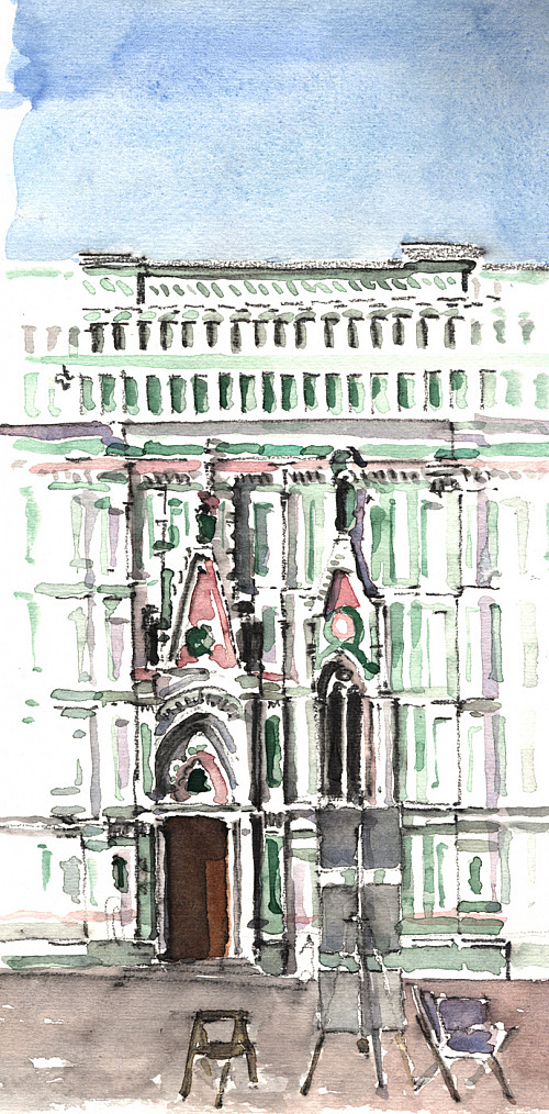 Porta il Duomo - Florence, Italy