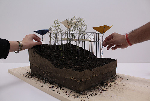 â€œEvolving an Urban Ecologyâ€ model photo