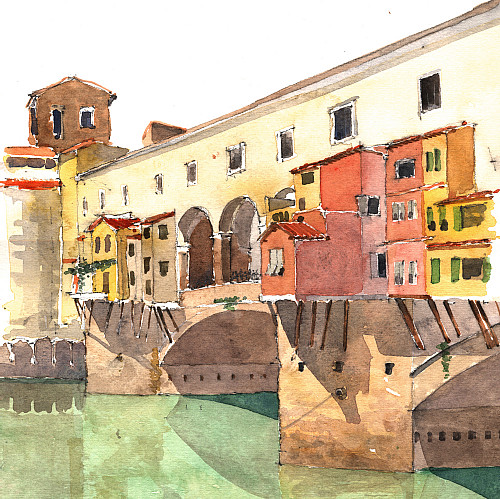 Ponte Vecchio - Florence, Italy