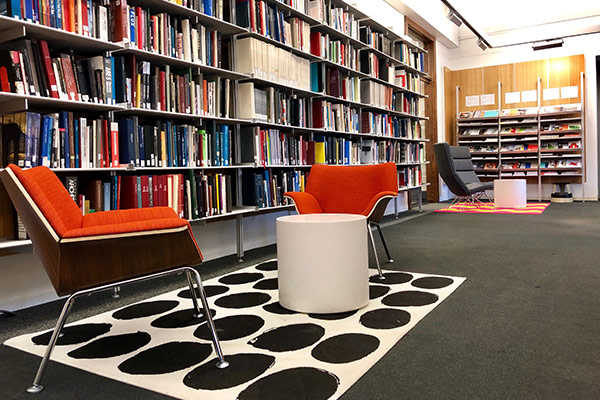 Inside the King + King Architecture Library